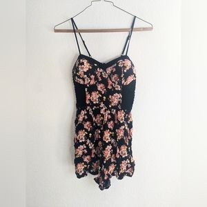 Xhilaration Floral Romper